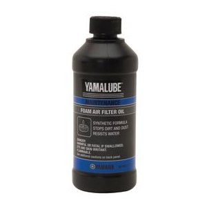 Foam filter oil